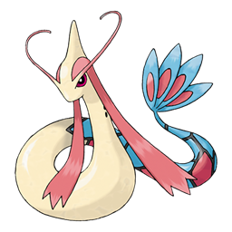 Milotic artwork