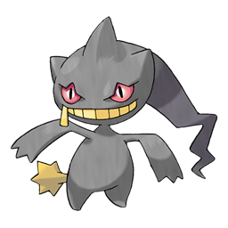 Banette artwork