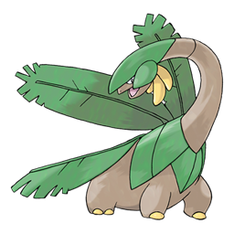 Tropius artwork
