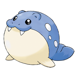 Spheal artwork