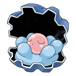 Clamperl artwork