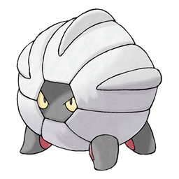 Shelgon artwork
