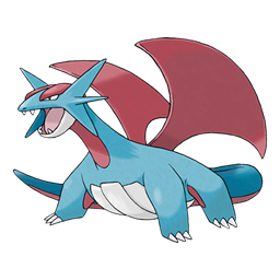 Salamence artwork