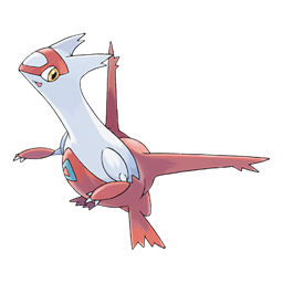 Latias artwork