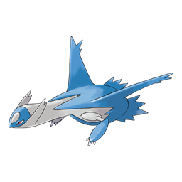Latios artwork