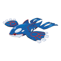 Kyogre artwork