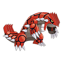 Groudon artwork