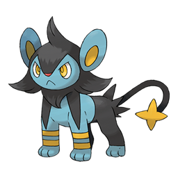 Luxio artwork