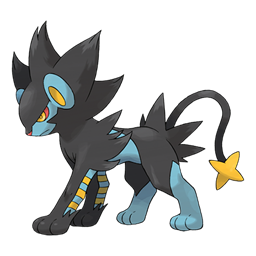 Luxray artwork