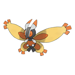 Mothim artwork