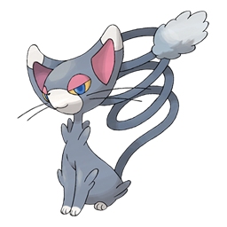 Glameow artwork