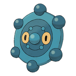 Bronzor artwork