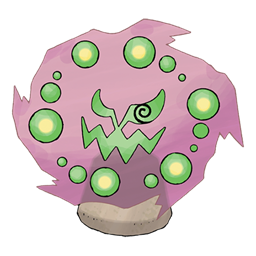 Spiritomb artwork