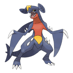 Garchomp artwork