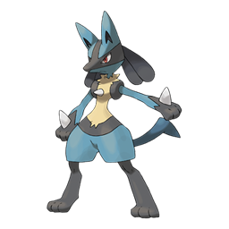 Lucario artwork