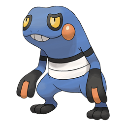 Croagunk artwork