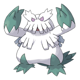 Abomasnow artwork