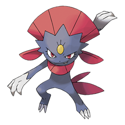 Weavile artwork