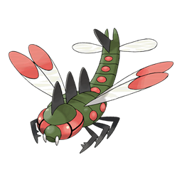 Yanmega artwork