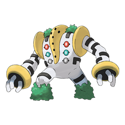 Regigigas artwork