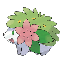 Shaymin artwork