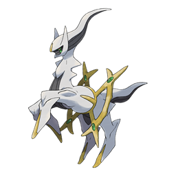 Arceus artwork