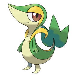 Snivy artwork