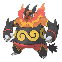 Emboar artwork