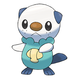 Oshawott artwork