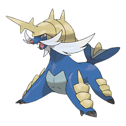 Samurott artwork