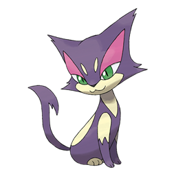 Purrloin artwork
