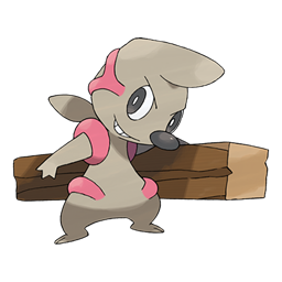 Timburr artwork