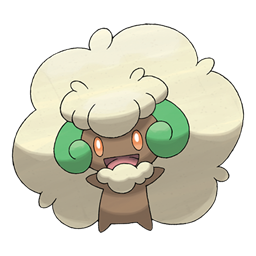 Whimsicott artwork
