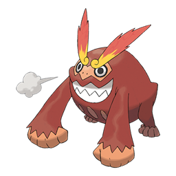 Darmanitan artwork
