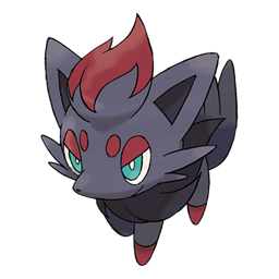 Zorua artwork
