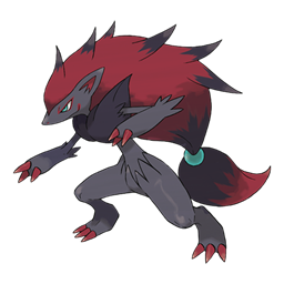 Zoroark artwork