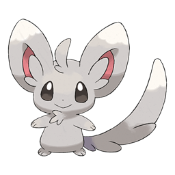 Minccino artwork