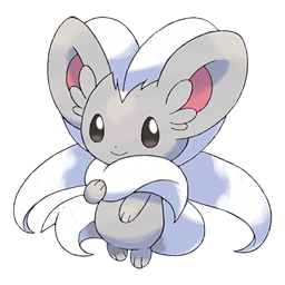 Cinccino artwork