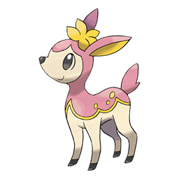 Deerling artwork