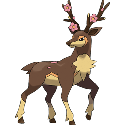 Sawsbuck artwork