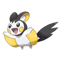 Emolga artwork