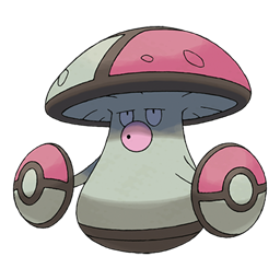 Amoonguss artwork