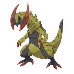 Haxorus artwork