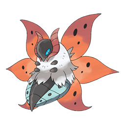 Volcarona artwork