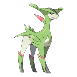 Virizion artwork