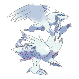 Reshiram artwork