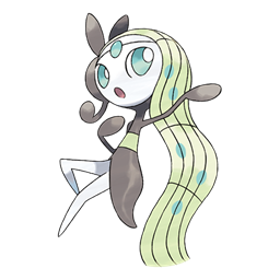 Meloetta artwork