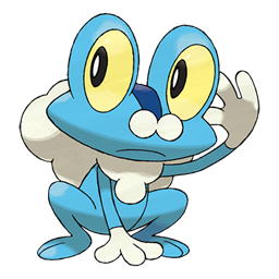 Froakie artwork