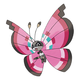 Vivillon artwork