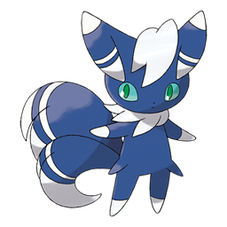 Meowstic artwork